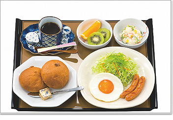 洋朝食