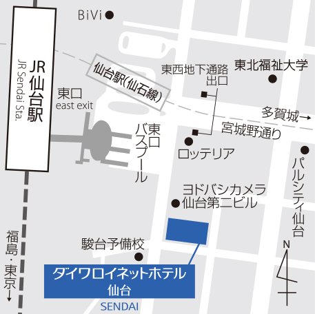 ホテルマップ