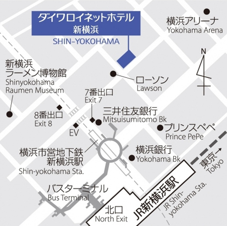 ホテルマップ