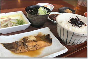 ルッソ・トヤマの朝食バイキング