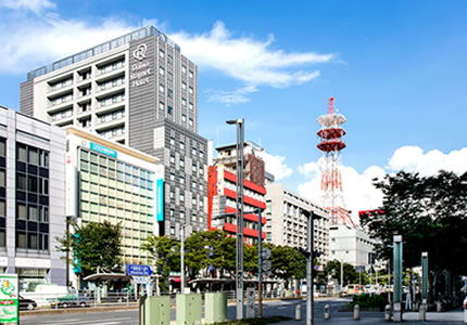 千葉駅から徒歩3分
