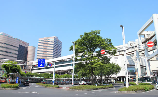 ダイワロイネットホテル千葉駅前へのアクセス