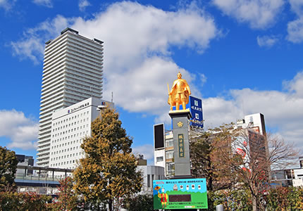 アクセス至便で周辺店舗も充実!