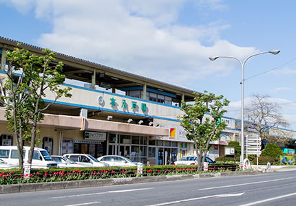 八戸市中心街でアクセス抜群!