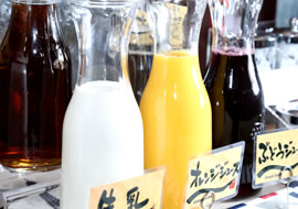 ドリンクも充実