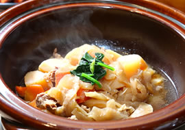 お出汁しみしみの肉じゃが
