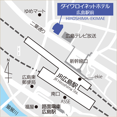 ホテルマップ