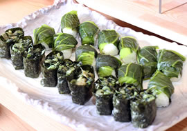 広島菜すし