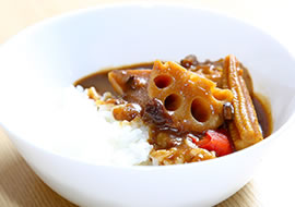 朝カレー