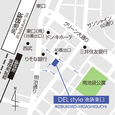 ホテルマップ