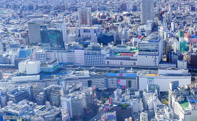 ダイワロイネットホテル池袋東口へのアクセス
