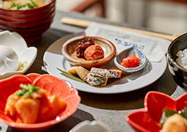 自慢のフレンチトースト