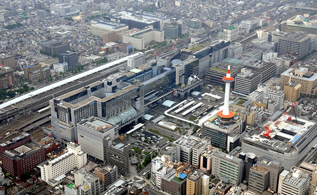 ダイワロイネットホテル京都八条口へのアクセス