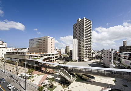 アクセス抜群の駅前ホテル。