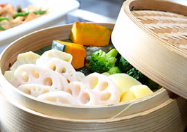 蒸し野菜