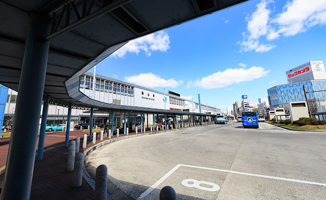 ダイワロイネットホテル岡山駅前へのアクセス