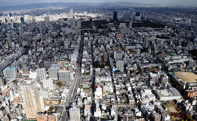 ダイワロイネットホテル大阪上本町へのアクセス
