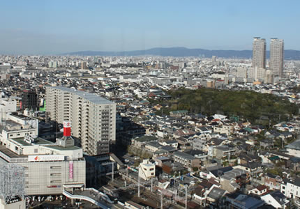 南海高野線「堺東駅」西口を出て南へ、徒歩約5分。