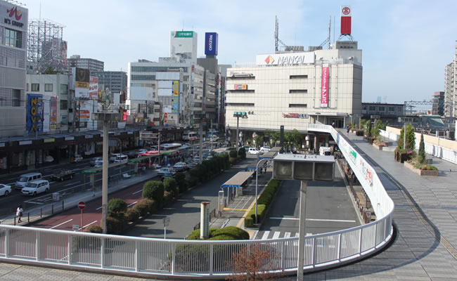 ダイワロイネットホテル堺東へのアクセス