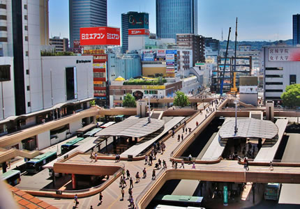 JR「仙台駅」東口より徒歩約2分の好アクセス!