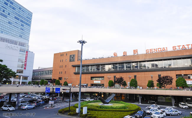ダイワロイネットホテル仙台一番町へのアクセス