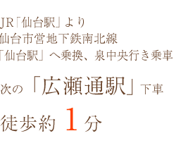 JR東京駅八重洲南口徒歩約6分、東京メトロ銀座線京橋駅6番出口徒歩約1分