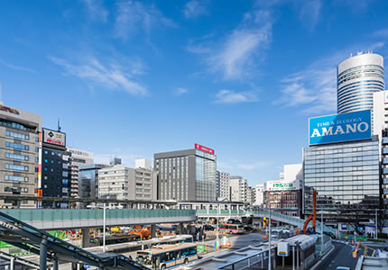 新横浜駅や観光・イベントスポットが至近!
