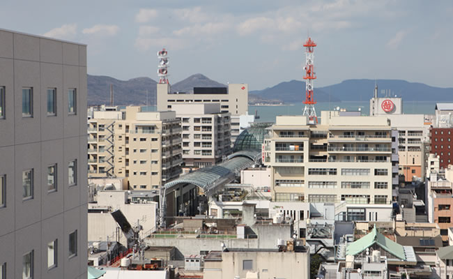 ダイワロイネットホテル高松へのアクセス