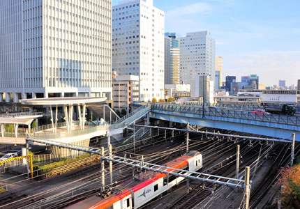 JR「大崎駅」より徒歩約3分の好アクセス!