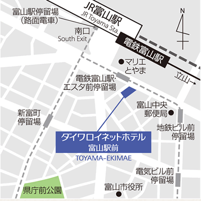 ホテルマップ