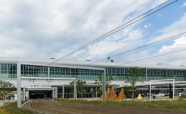 ダイワロイネットホテル富山駅前へのアクセス