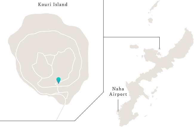 古宇利島へのアクセスの画像