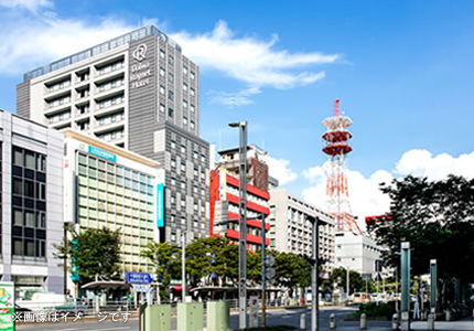 千葉駅方面からの外観の画像