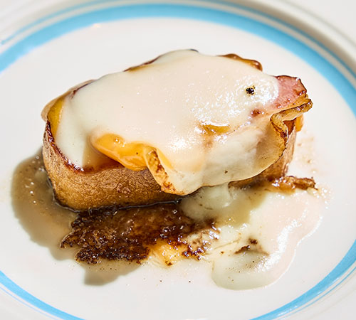 クロックムッシュの画像