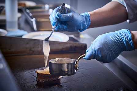 ライブキッチン画像