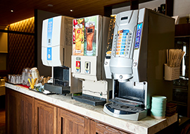 ドリンクコーナー