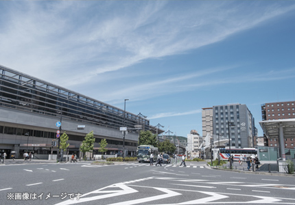 JR京都駅八条東口
