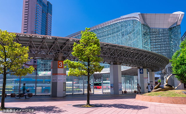 ダイワロイネットホテル金沢駅西口へのアクセス