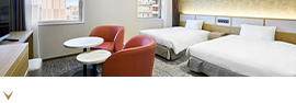 ユニバーサルツイン