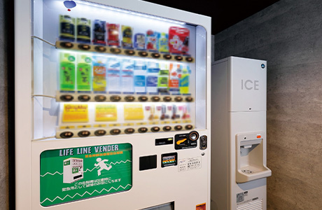 自動販売機 / 製氷機