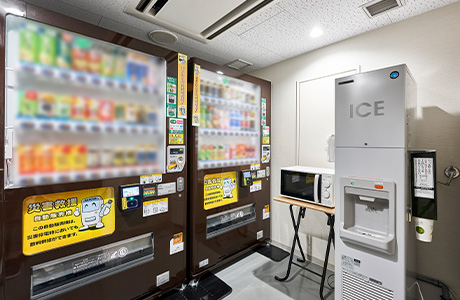 自動販売機 / 製氷機