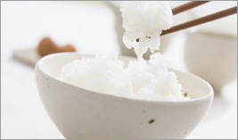 お米が美味しいわけ。。。