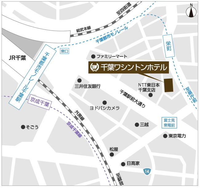 ホテルマップ