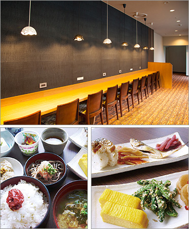 5F レストラン カメリア