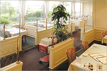 5F 中華料理 チャイナテーブル