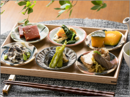 さわやかな朝はヘルシーな朝食から