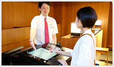 スマートチェックイン導入