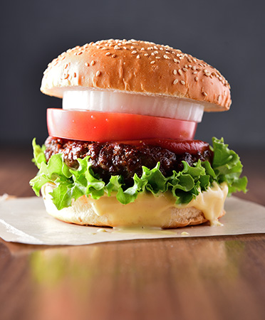 名物“どさんこバーガー”