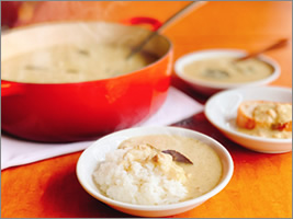 シェフのスペシャルカレー