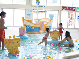 ボザッピィの湯ゥ遊広場